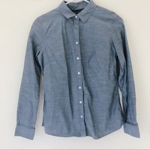 Banana Republic Tailored Fit Button-Up